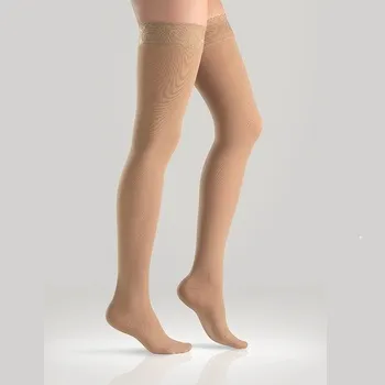 Thigh High (AG) with Grip Top – OFA Memory Aloe Vera Class II (23-32mmHg) Compression Stocking